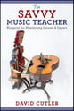 The Savvy Music Teacher book cover